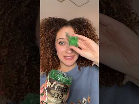 ICH PROBIER ENDLICH COMBAT GEL AUS!! #hairstyletutorial #curlyhair #easyhairstyles