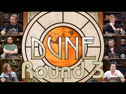 MCDM Plays Dune - Round 3