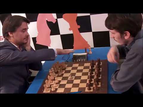 GM Morozevich (Russia) - GM Oparin (Russia) 5m
