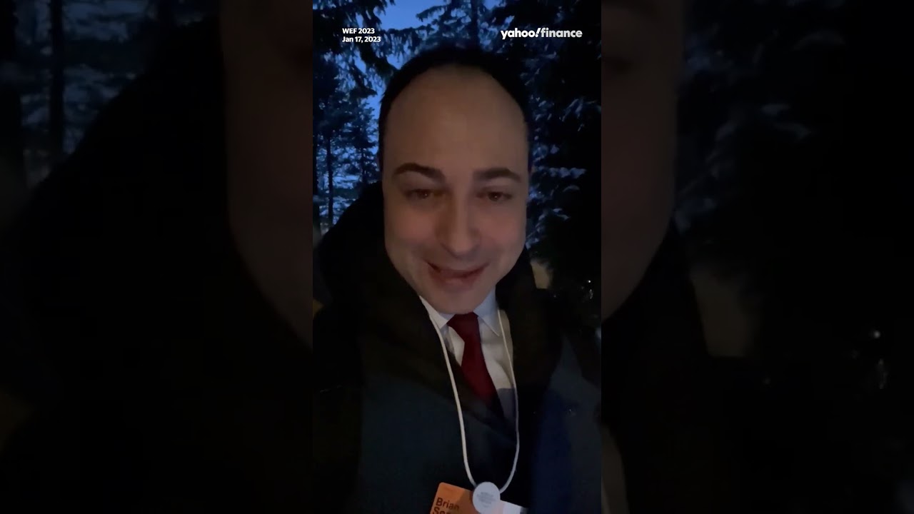 Undercurrent at 2023 World Economic Forum: Potential recession, according to new survey of CEOs