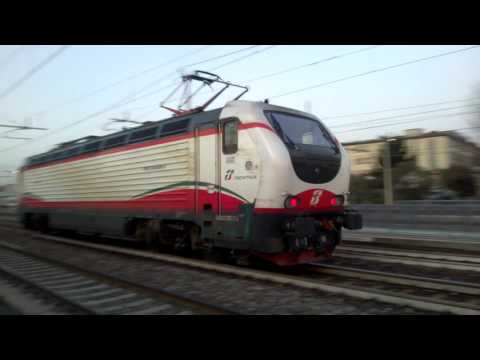 E402B 160 Frecciabianca - Milano Greco 23/01/2017