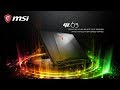 GL63 Gaming Laptop - Reengineered with Intel's 8th Gen Processor and NVIDIA GeForce Graphics Cards