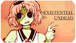 Cover art for EXISTENTIAL UNDEAD