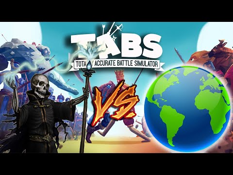 Tempest Lich Vs. The World!! TABS // The Evil Campaign #4