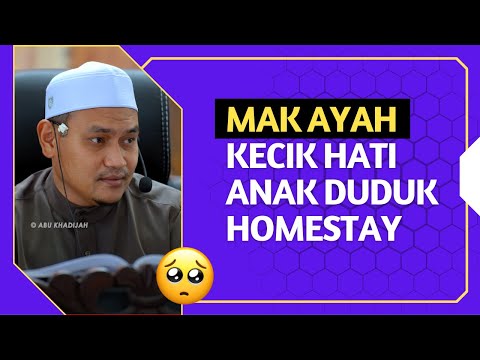 Kecik Hati Anak Duduk Homestay 