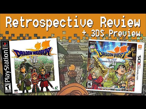 Dragon Warrior VII Retrospective Review + 3DS Preview