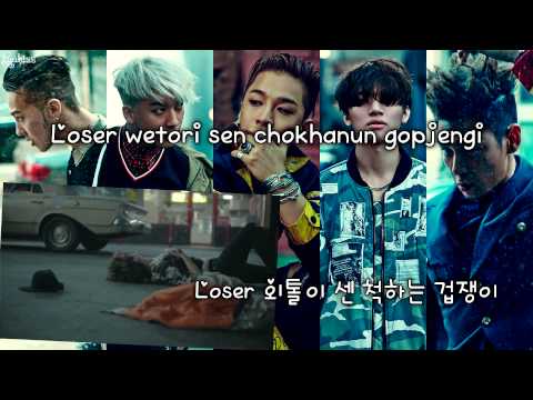 BIGBANG - Loser (karaoke/instrumental)