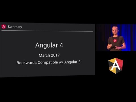 Igor Minar - Opening Keynote - Version 4 Announcement - NG-BE 2016