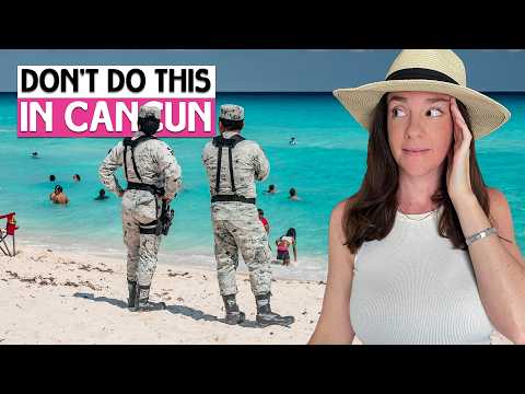 AVOID These Cancun Mistakes ⚠️ (First-Timer’s Survival Guide)