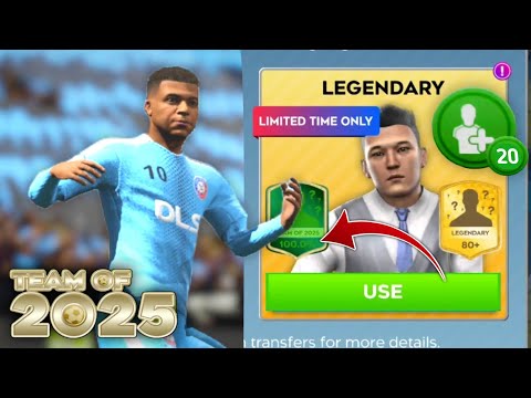 DLS 26 Opening 20x TEAM OF 2025 Player😱|Signing New Special Player