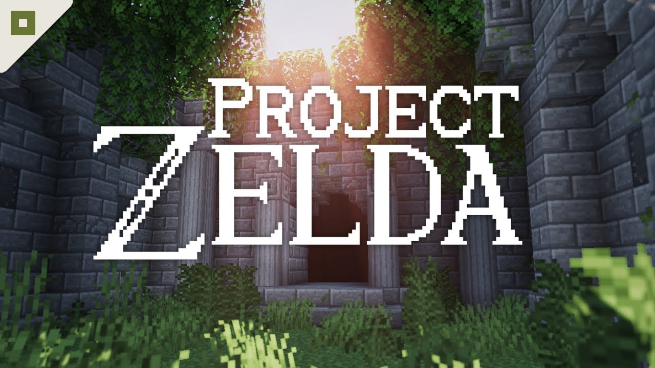 #ProjectZelda - Episode 1 | Minecraft 1.14+ [Trailer] - YouTube