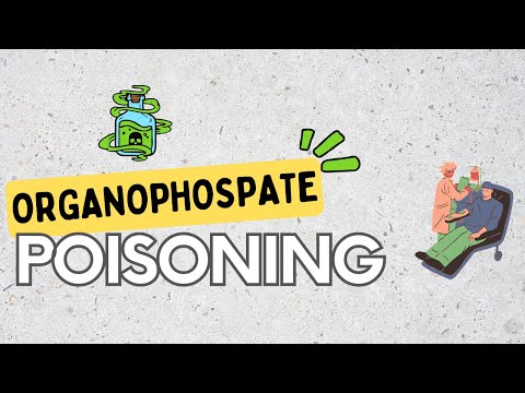 Organophosphate poisoning: signs, Pathophysiology, diagnosis and Treatment