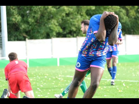 RABBLE ON THE ROAD: Waltham Abbey 6 Walthamstow 0, FA Trophy, 4 October 2025 - 5 minute highlights
