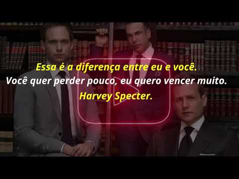 Harvey Specter Frases Motivacional