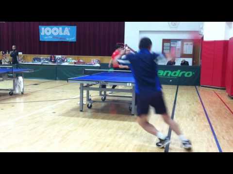 Maria Bogoeva (2149) vs Leon Li (2133) 2:3 - 2016 Schaumburg Spring Open