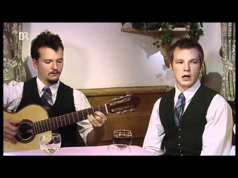 Neumüller Viergesang - Is a Freud ,wenn i geh'