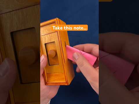 Take this puzzle box and find what was hidden inside! Secret Box Button Bank #puzzles #puzzlesolving