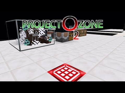 Project Ozone 2 Kappa Mode - AUTO EXTREME CRAFTING [E85] (Modded Minecraft Sky Block)