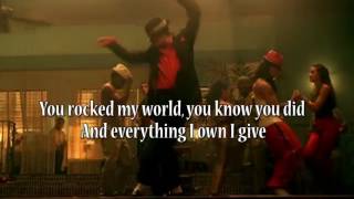You Rock My World - Michael Jackson Lyrics Official Video