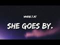 Where T At She Goes By Lyrics She Goes By Denver