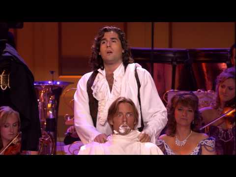 Divertida Cavatina de Fígaro, com André Rieu