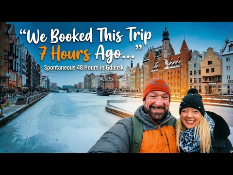 Last‑Minute Flight to Gdańsk | Was It Worth It?