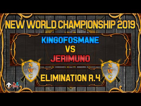 [AoE3] 🌟NWC! KINGofOsmane vs Jerimuno [Elimination Round 4] - New World Championship Qualifiers