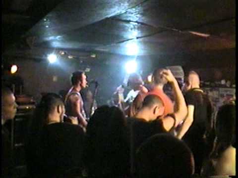 the Druggies live at Scumfest 98 Caboose Garner NC 3 songs