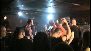 the Druggies live at Scumfest 98 Caboose Garner NC 3 songs