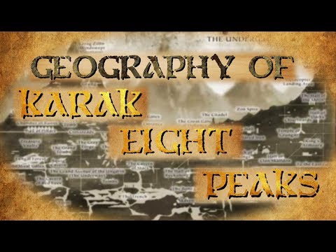 Geography of Karak Eight Peaks