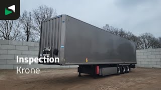 Krone SD Liftas Roldeur palletkist closed box semi-trailer | Image 4 - Autoline