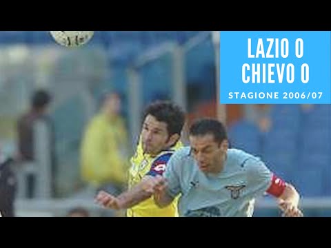 18 aprile 2007: Lazio Chievo 0 0