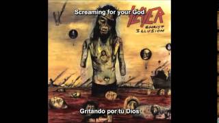 Slayer - Jihad (Christ Illusion Album) (Subtitulos Español)
