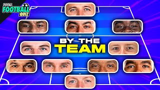 GUESS THE NATIONAL TEAM BY PLAYERS' EYES | FOOTBALL QUIZ TRIVIA 2025