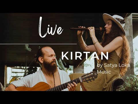 Live Kirtan with SATYA LOKA – Sacred Mantras & Melodic Electronic Fusion (Ubud, Bali 2025)