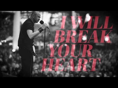 Danko Jones - I Will Break Your Heart (Lyric Video)