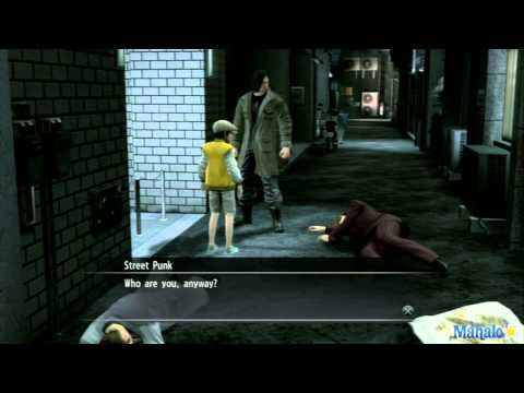 Yakuza 4 Walkthrough-Saejima-Chapter 3-Side Quest-Brother and Sister-Part 2