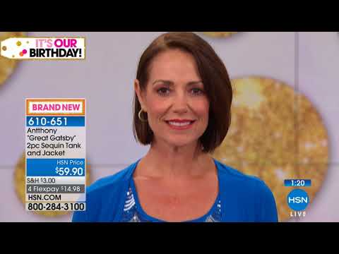 HSN | Antthony Design Original Fashions Celebration 07.08.2018 - 08 PM