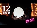 12 Hrs Two Moons ASMR Relaxing Sleep Music