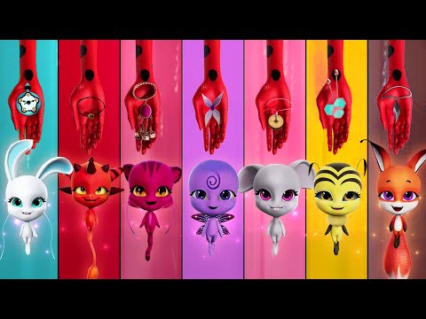 The Miraculouses Are Changed In Season 6 of Miraculous Ladybug!