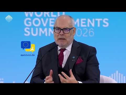 Video Thumbnail: From Independence to iPhone: How Estonia Built Digital Trust from Scratch | President Alar Karis