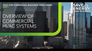 Overview of Commercial HVAC Systems