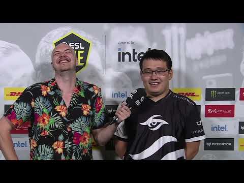 "We can **** them" Zayac Team secret OMG interview vs Entity - ESL One Malaysia 2022