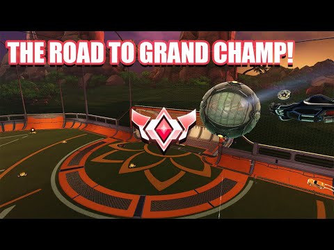 Committing a crime to win my games! The Road to Grand Champ 3v3!