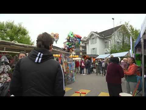 Markt Lausen am 26 April 2025