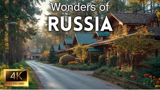 Wonders of Russia | Top 10 Places to Visit in Russia | Travel Video 4K