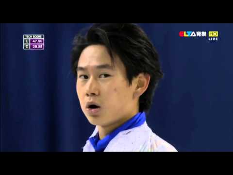 2015 Skate America Denis Ten