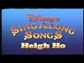Closing To Disney S Sing Along Songs Heigh Ho 1990 VHS Canadian Copy