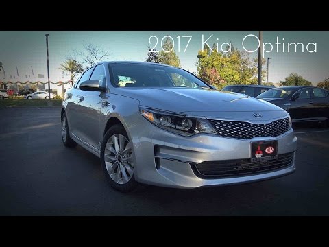 2017 Kia Optima EX 2.4 L 4-Cylinder Road Test & Review