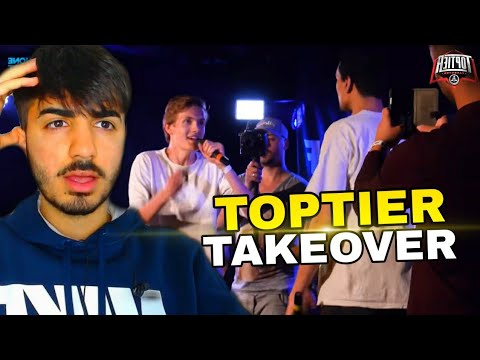 DIE LEGENDE IZ DAA 🤣 LBB vs. Hemme - TopTier Takeover - REACTION